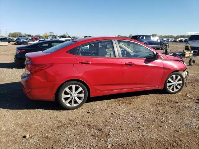 2013 HYUNDAI ACCENT GLS