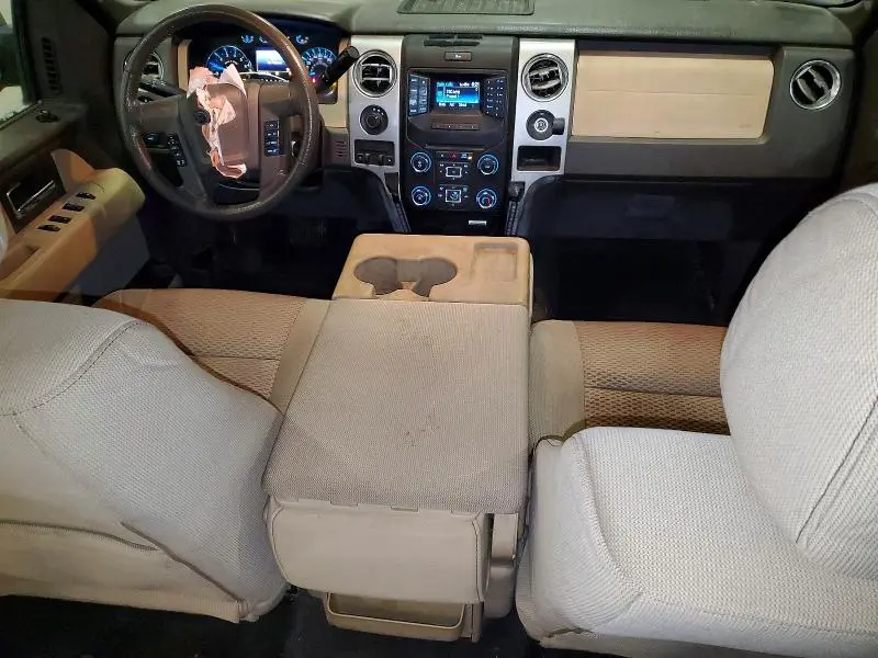 2013 FORD F150 SUPERCREW  