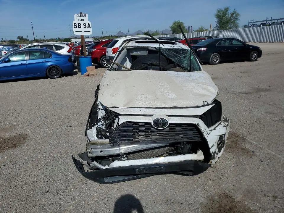2019 TOYOTA RAV4 XLE  