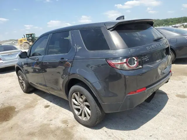 2017 LAND ROVER DISCOVERY SPORT HSE  