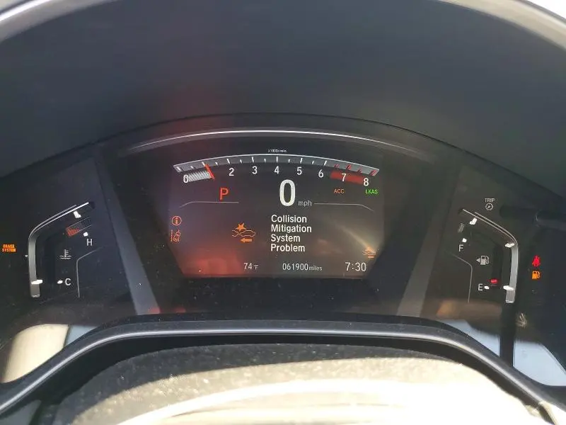 2018 HONDA CR-V EXL  