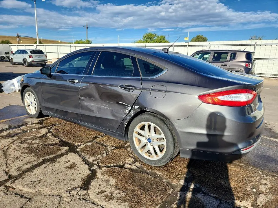 2015 FORD FUSION SE  