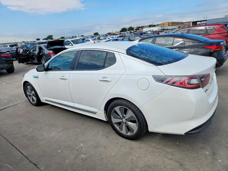 2014 KIA OPTIMA EX  