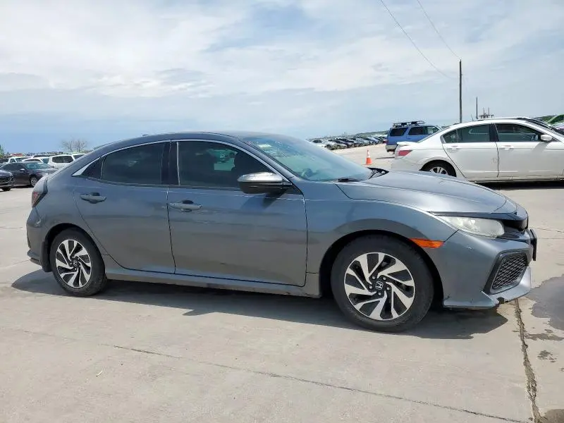2019 HONDA CIVIC LX
