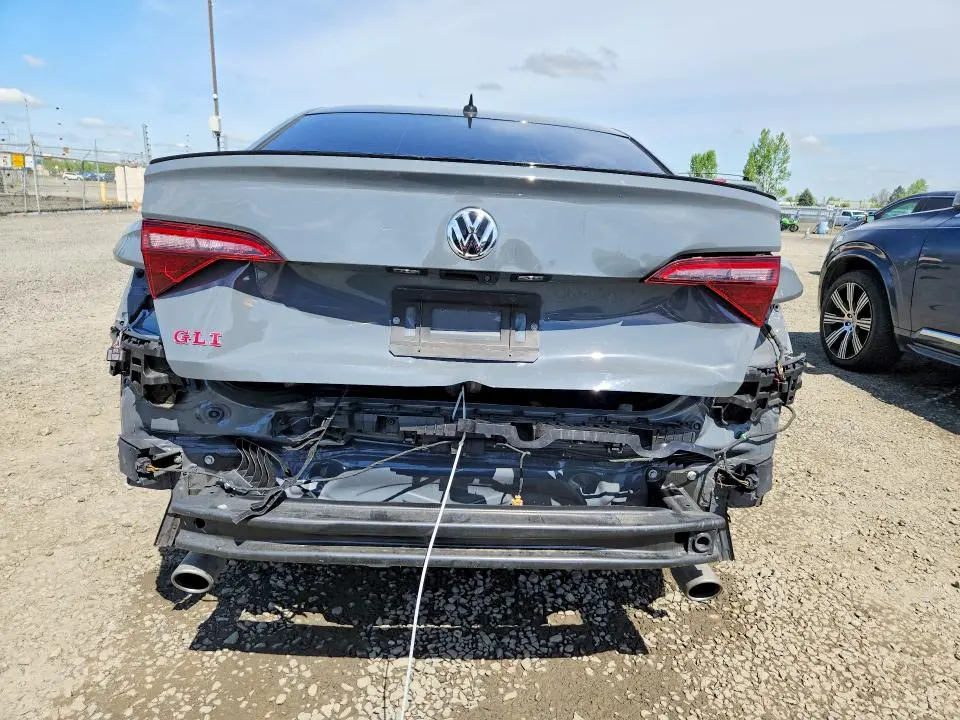 2019 VOLKSWAGEN JETTA GLI  
