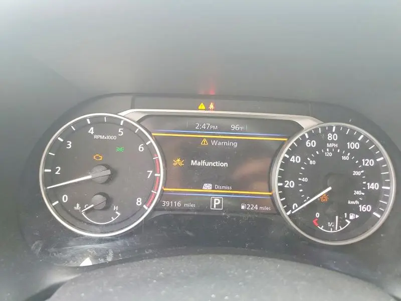 2022 NISSAN SENTRA SV  