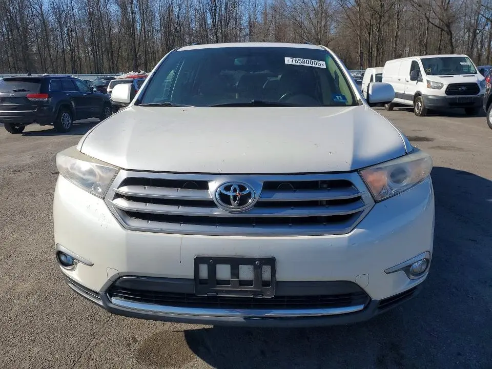 2012 TOYOTA HIGHLANDER LIMITED  