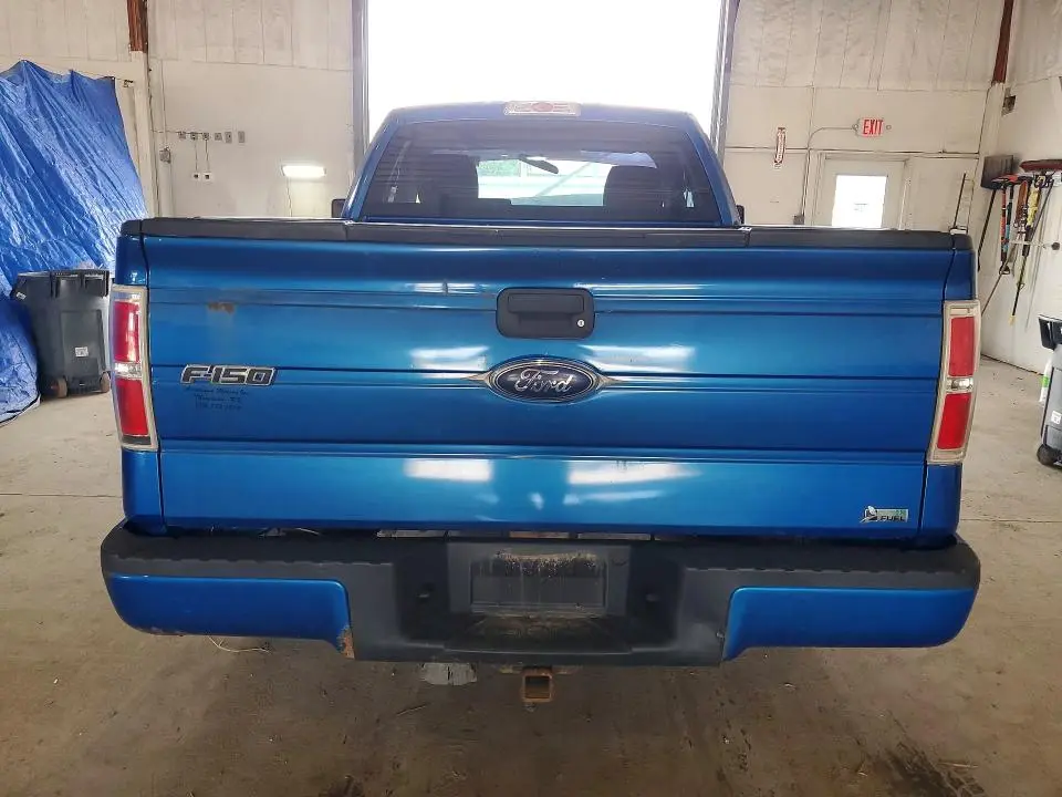 2010 FORD F150   