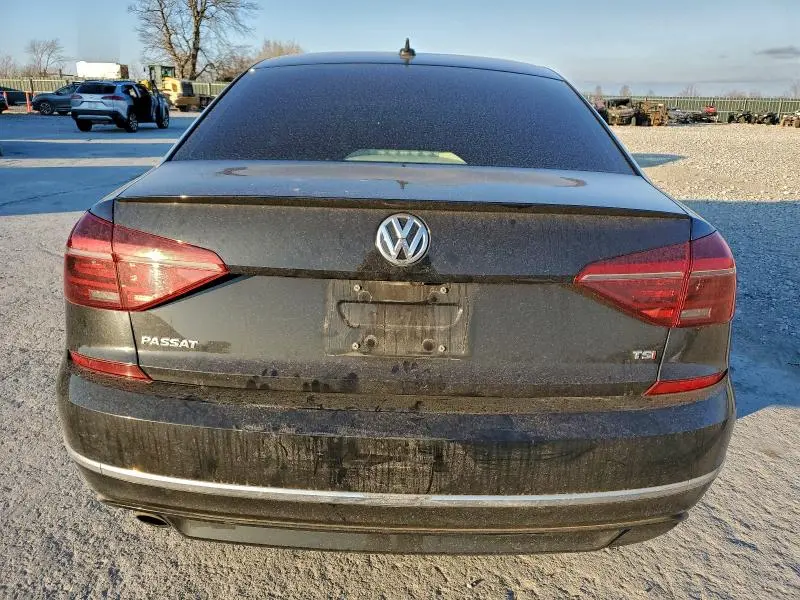 2018 VOLKSWAGEN PASSAT S  
