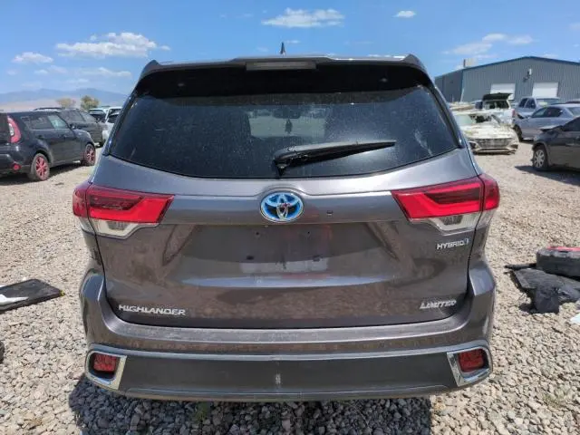 2019 TOYOTA HIGHLANDER HYBRID LIMITED  
