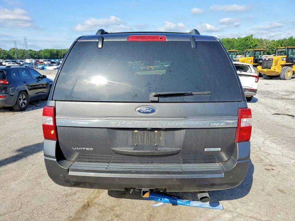2015 FORD EXPEDITION EL LIMITED  