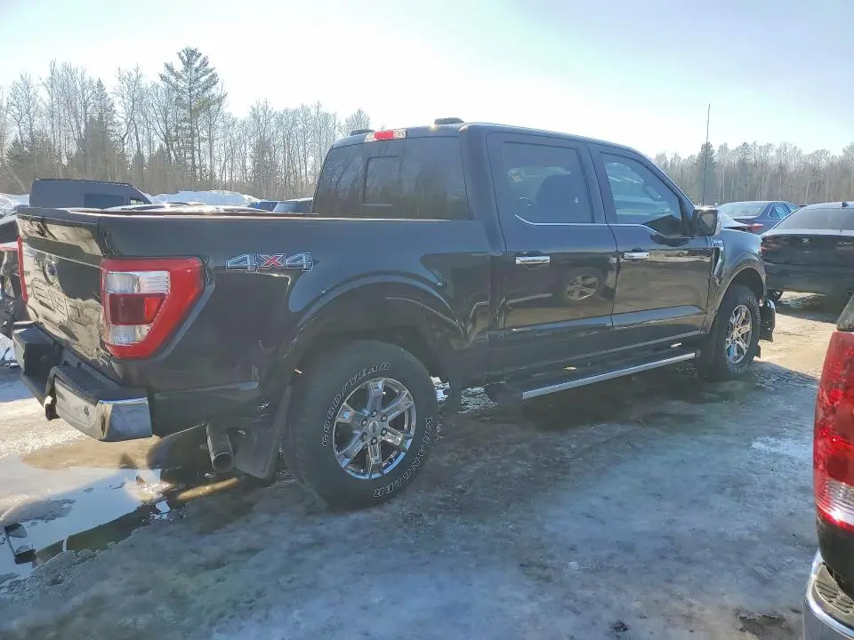 2021 FORD F150 SUPERCREW  