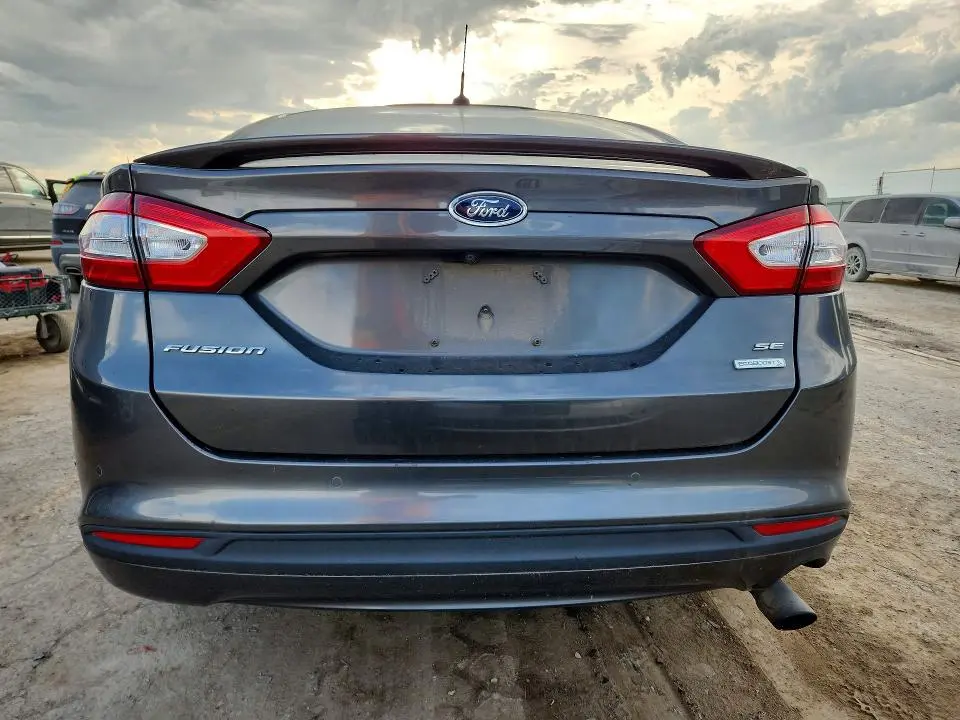 2016 FORD FUSION   
