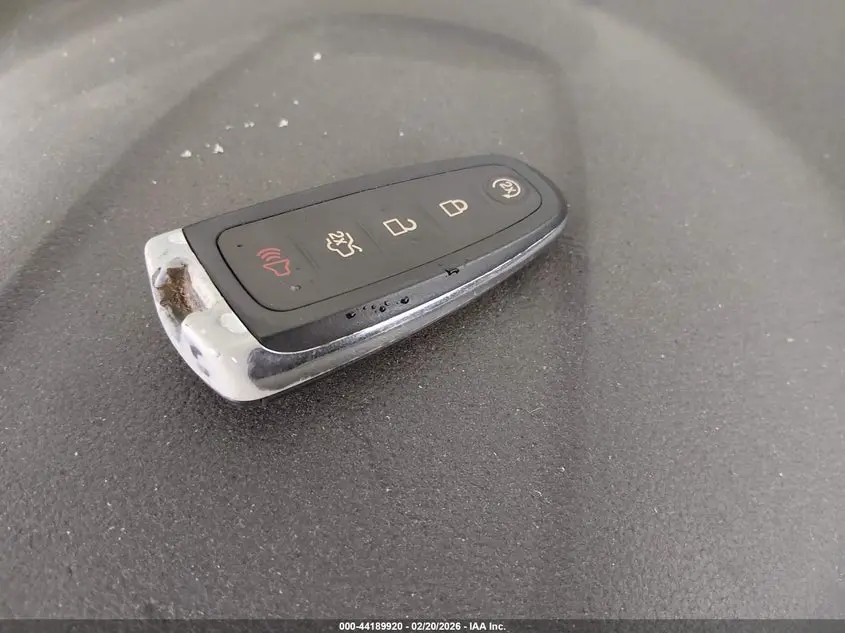 2016 FORD ESCAPE TITANIUM