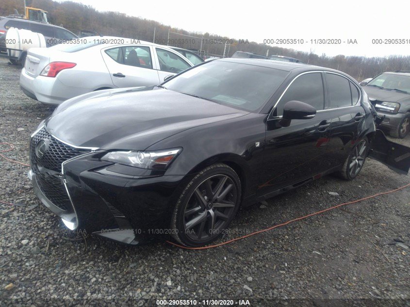 Lexus Gs Gs 350 F Sport Vin Jthez1bl7la0137 Automotousa