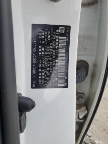 2017 HONDA ACCORD TOURING HYBRID  