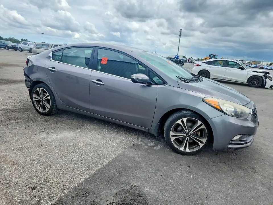 2015 KIA FORTE EX  