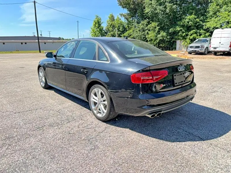 2015 AUDI S4 PREMIUM PLUS  
