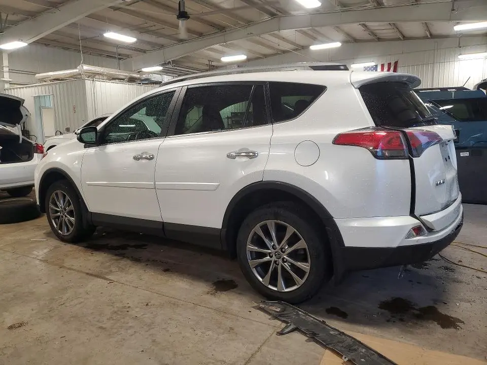 2017 TOYOTA RAV4 LIMITED  