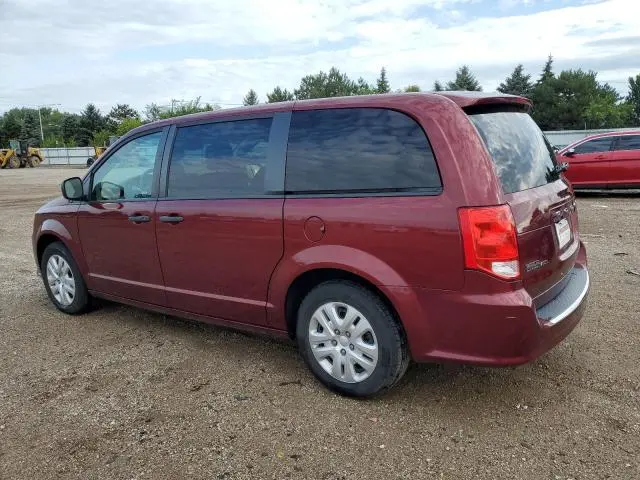 2019 DODGE GRAND CARAVAN SE  