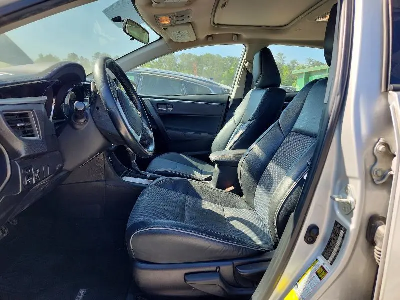 2015 TOYOTA COROLLA S PLUS  