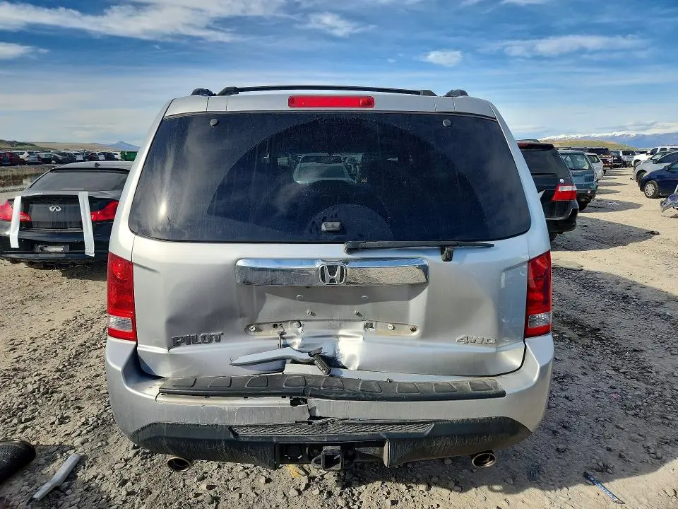2012 HONDA PILOT EXL  
