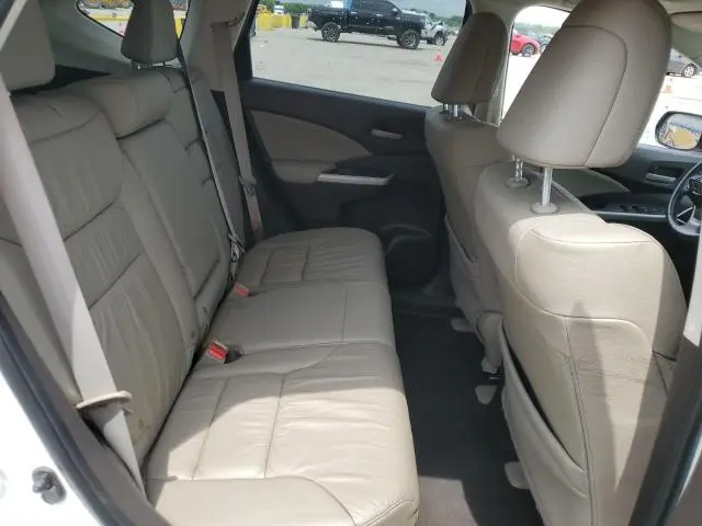 2012 HONDA CR-V EXL  