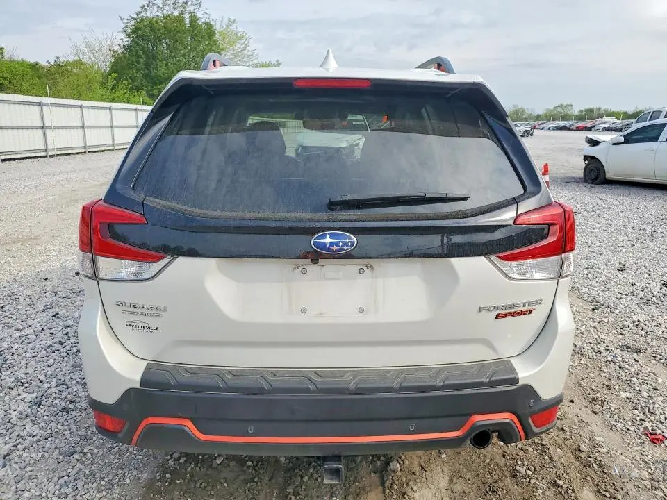 2019 SUBARU FORESTER SPORT  