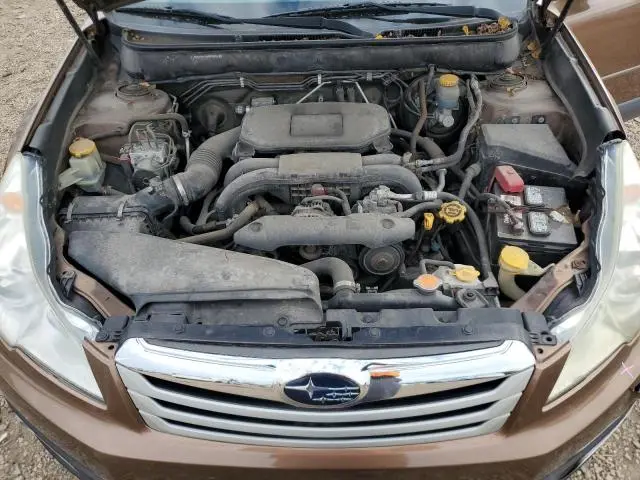 2011 SUBARU OUTBACK 2.5I LIMITED  