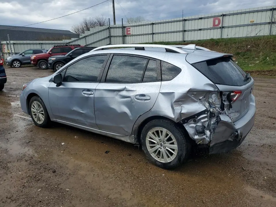 2018 SUBARU IMPREZA PREMIUM  