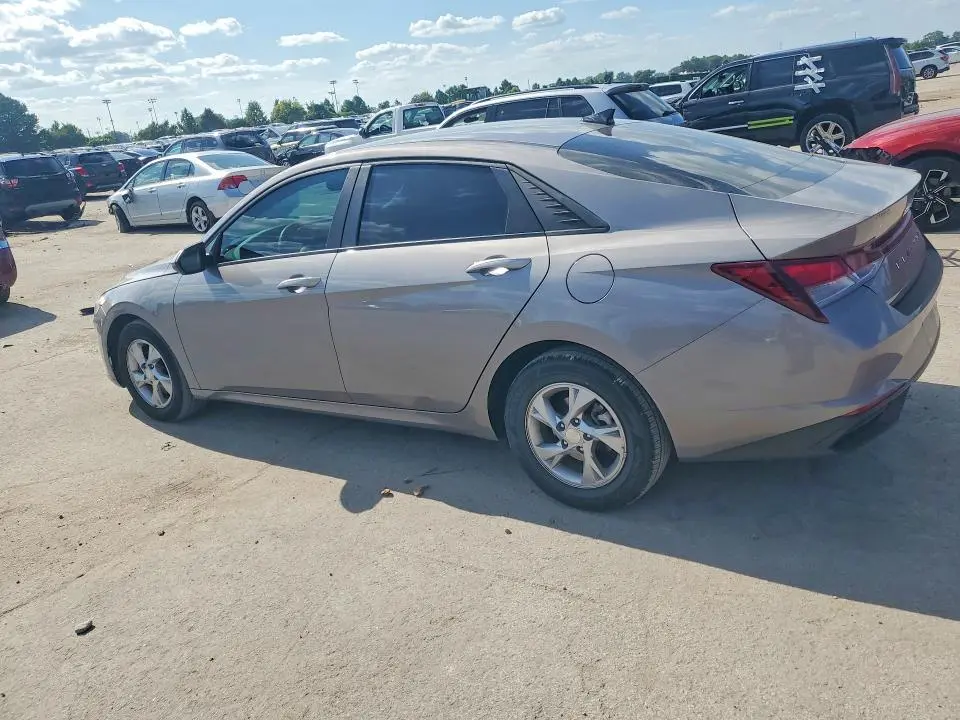 2021 HYUNDAI ELANTRA SE  