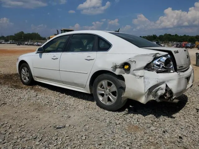 2012 CHEVROLET IMPALA LS  