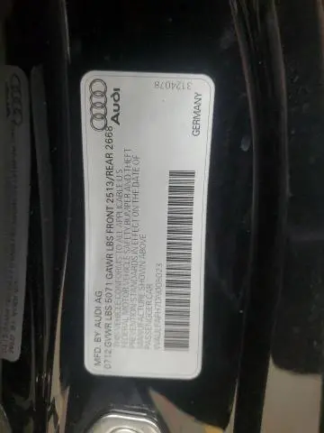 2013 AUDI A5 PREMIUM PLUS  