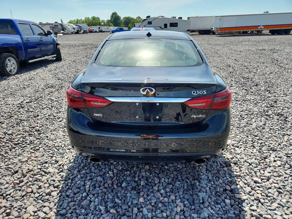 2019 INFINITI Q50 3.0T LUXE  