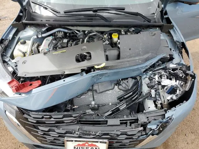 2024 NISSAN SENTRA SV  
