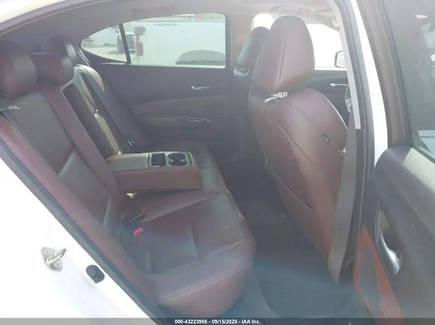 2017 ACURA TLX TECHNOLOGY PACKAGE