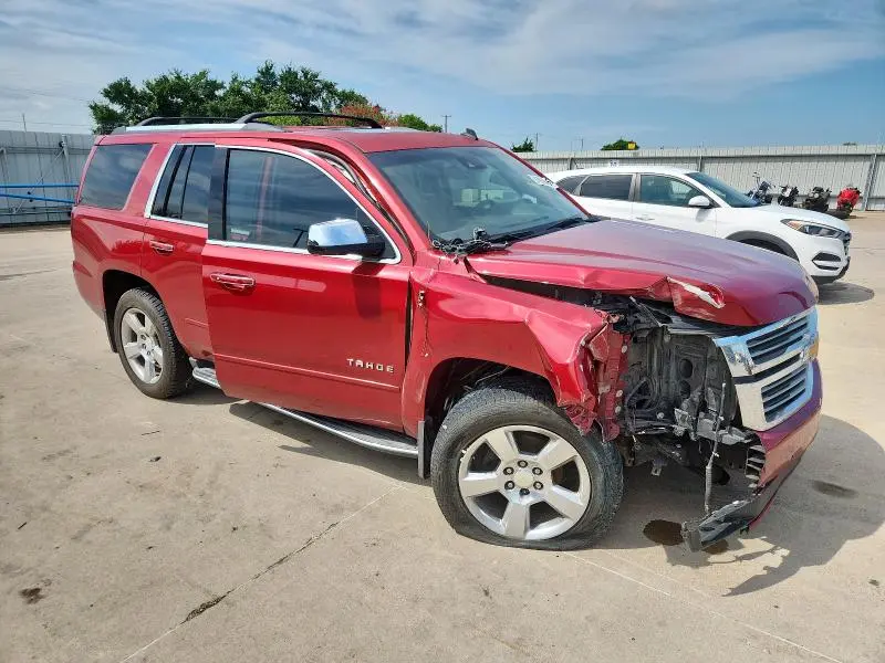 2015 CHEVROLET TAHOE C1500 LTZ  