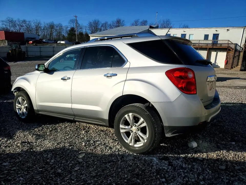 2013 CHEVROLET EQUINOX LTZ  