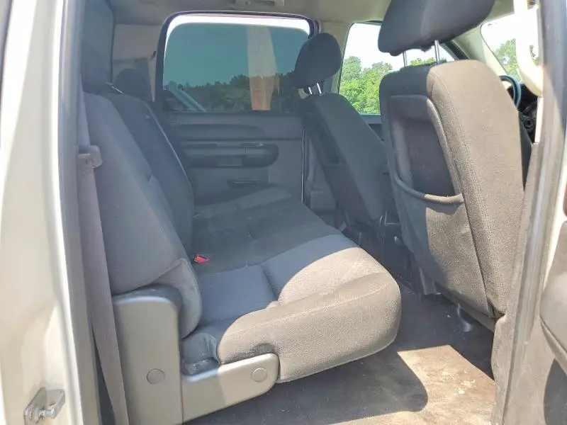 2012 CHEVROLET SILVERADO K1500 LT  