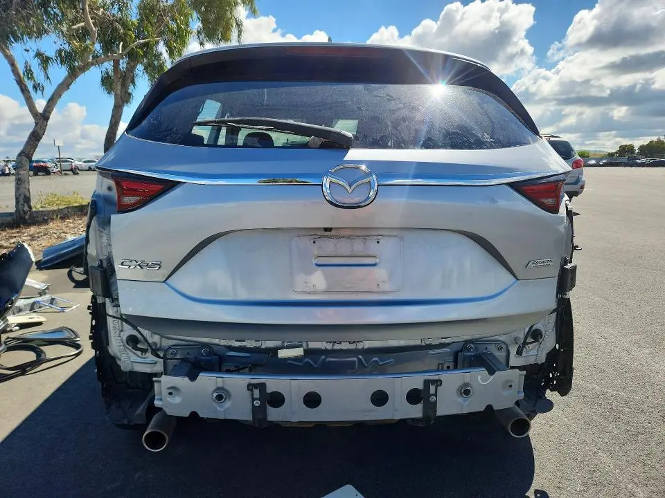 2018 MAZDA CX-5 GRAND TOURING  