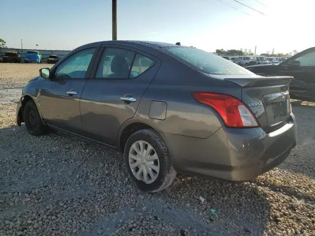 2018 NISSAN VERSA S  