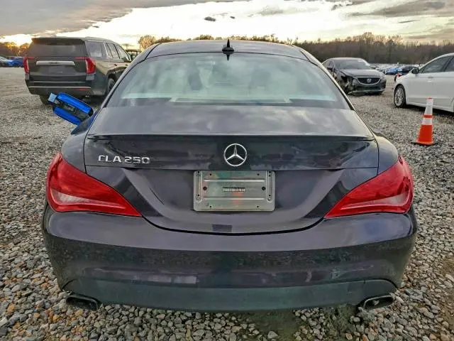 2016 MERCEDES-BENZ CLA 250  