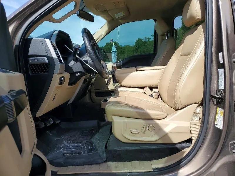 2015 FORD F150 SUPERCREW  