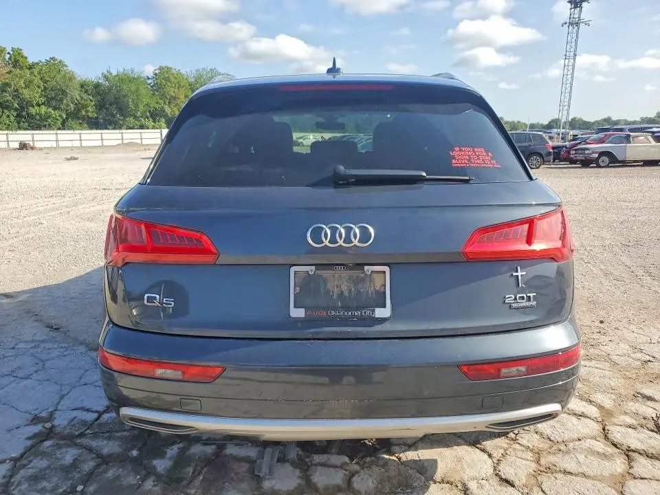 2018 AUDI Q5 PREMIUM PLUS  