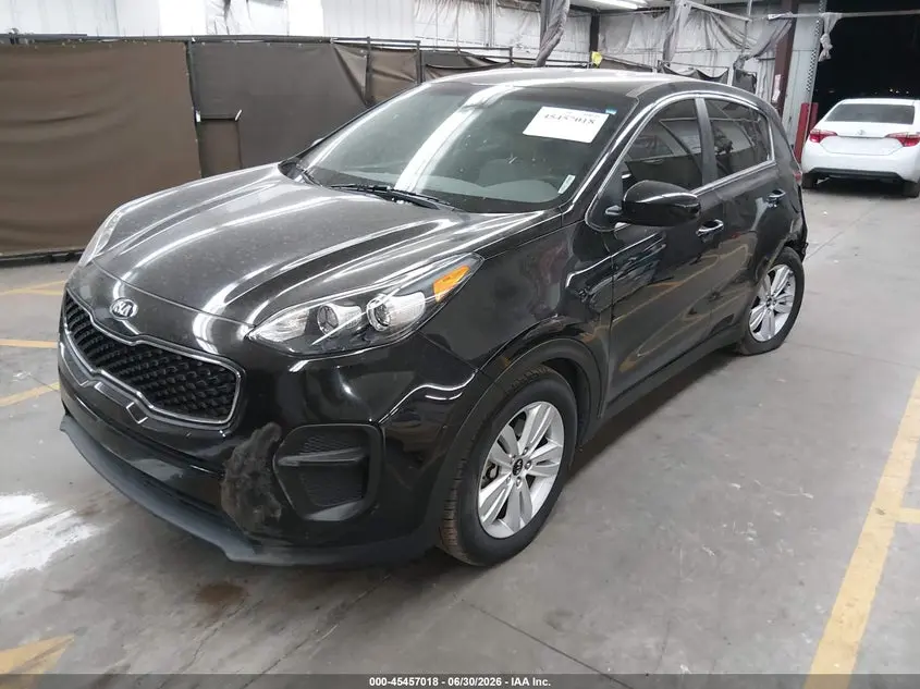 2017 KIA SPORTAGE LX