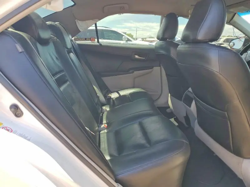 2012 TOYOTA CAMRY LE  