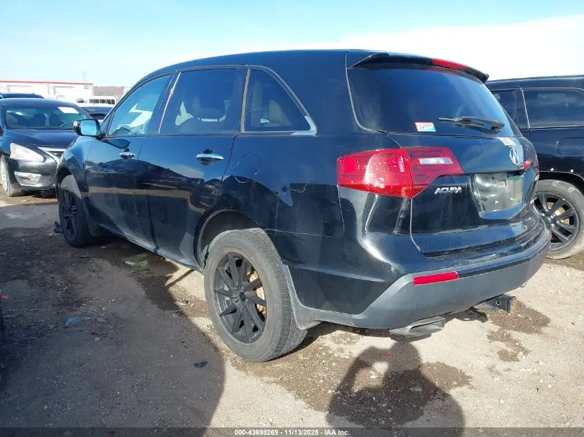 2010 ACURA MDX TECHNOLOGY PACKAGE