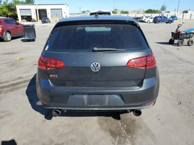 2015 VOLKSWAGEN GTI   