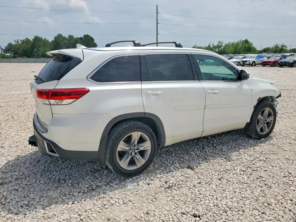 2019 TOYOTA HIGHLANDER LIMITED  