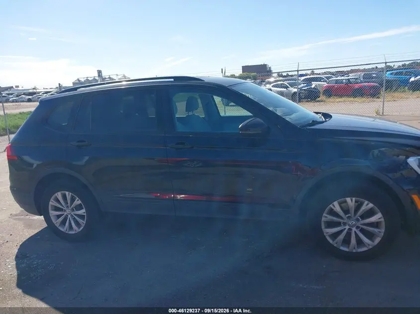 2018 VOLKSWAGEN TIGUAN 2.0T S